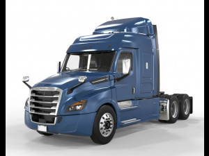 2019 Freightliner Cascadia 3D Model