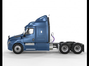 2019 Freightliner Cascadia 3D Model