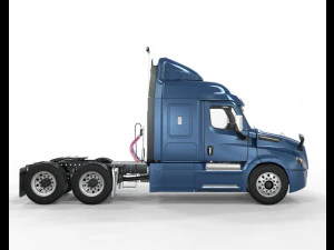 2019 Freightliner Cascadia 3D Model