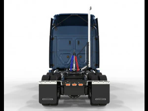 2019 Freightliner Cascadia 3D Model