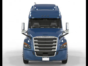 2019 Freightliner Cascadia 3D Model