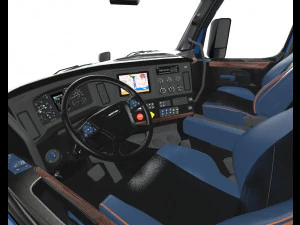 2019 Freightliner Cascadia 3D Model