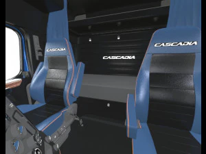 2019 Freightliner Cascadia 3D Model