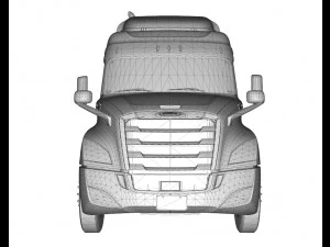 2019 Freightliner Cascadia 3D Model