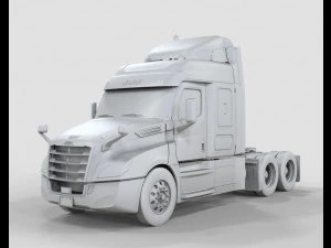 2019 Freightliner Cascadia 3D Model