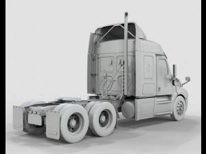 2019 Freightliner Cascadia 3D Model
