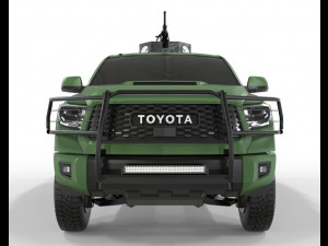 Toyota Tundra Trd 2019 Armored Modello 3D
