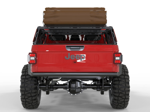 Jeep Gladiator Rubicon 2021 Modelo 3D