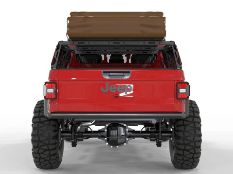 Jeep Gladiator Rubicon 2021 3D Model