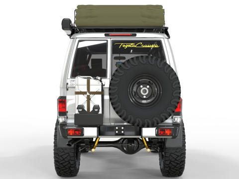 Toyota Land Cruiser Serie 70 2024 ARB 3D-Modell