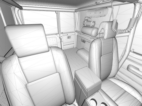 Toyota Land Cruiser Serie 70 2024 ARB 3D-Modell