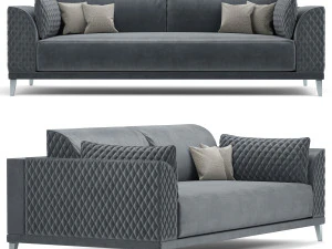 CamelGroup의 소파 분위기 3D 모델