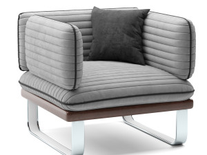 Armchair Outdoor Collection 3D Model