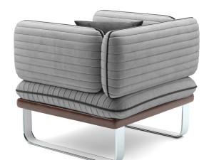 Armchair Outdoor Collection 3D Model