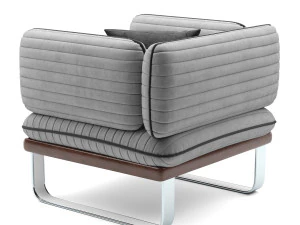 Armchair Outdoor Collection 3D Model