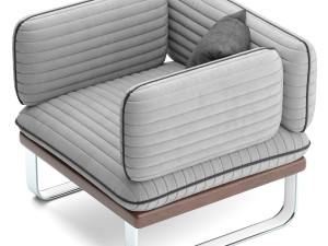 Armchair Outdoor Collection 3D Model