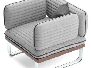 Armchair Outdoor Collection 3D Model