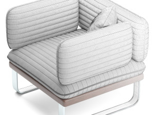 Armchair Outdoor Collection 3D Model