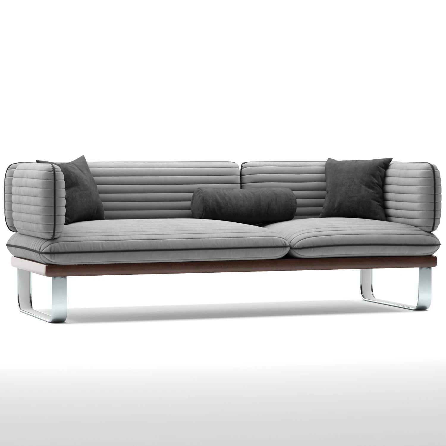 Sofa Outdoor Collection 3D Model .c4d .max .obj .3ds .fbx .stl .blend
