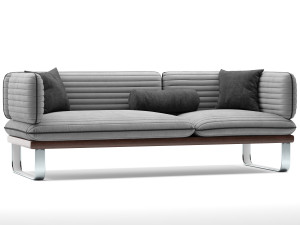 Sofa Outdoor Collection 3D Model