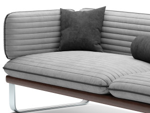 Sofa Outdoor Collection 3D Model