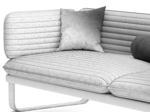 Sofa Outdoor Collection 3D Model