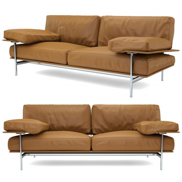 Diesis 40 BB Italia Modello 3D .c4d .max .obj .3ds .fbx .stl .blend