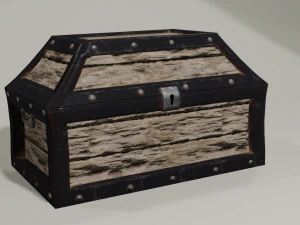 Treasure chest 3D Model