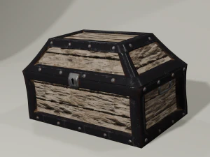 Treasure chest 3D Model