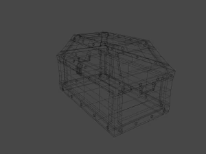 Treasure chest 3D Model