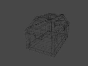 Treasure chest 3D Model