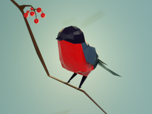 Bullfinch Modelo 3D