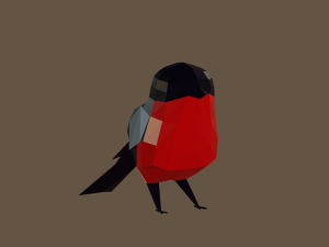 Bullfinch 3D 모델
