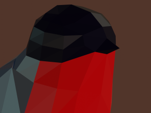 Bullfinch 3D 모델