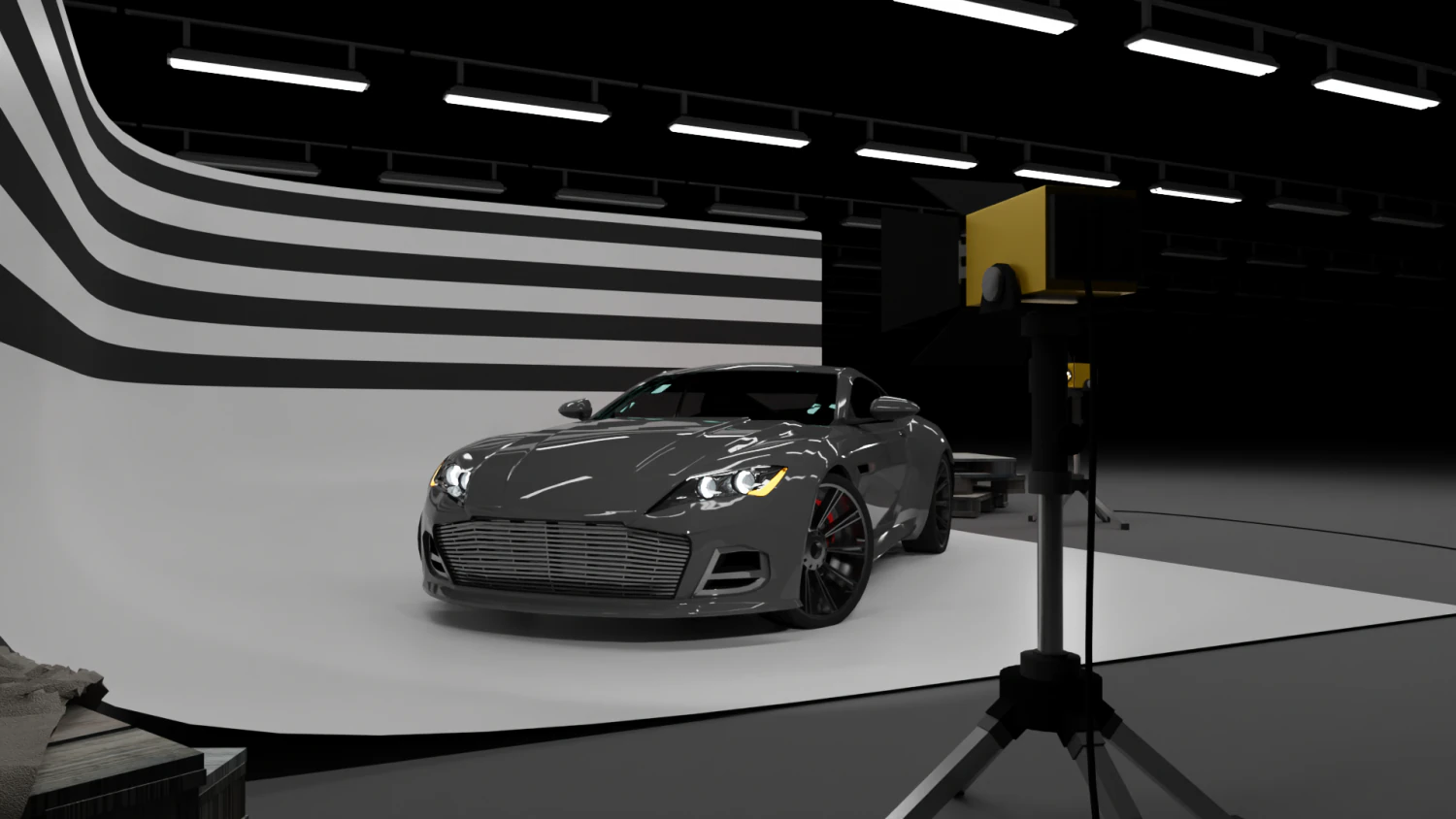 Volpate Zoroto 3D Model .c4d .max .obj .3ds .fbx .stl .blend 