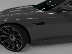 Volpate Zoroto 3Dモデル