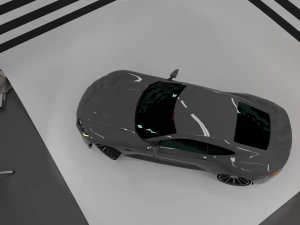 Volpate Zoroto 3D Model