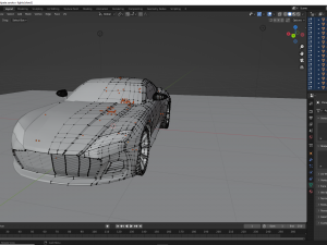 Volpate Zoroto 3Dモデル