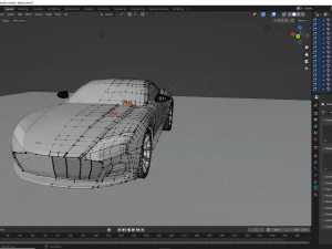 Volpate Zoroto 3D Model