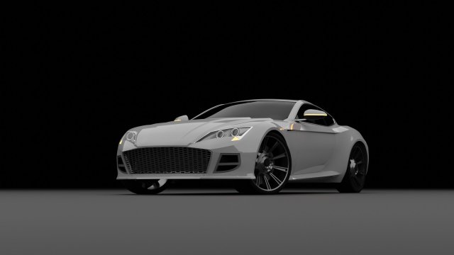 Zoroto reloaded - made up concept sportcar 3D-Modell .c4d .max .obj .3ds .fbx .stl .blend 