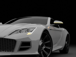 Zoroto reloaded - made up concept sportcar 3D-Modell
