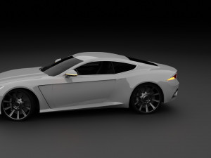Zoroto reloaded - made up concept sportcar 3D-Modell
