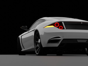 Zoroto reloaded - made up concept sportcar 3D-Modell