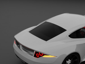 Zoroto reloaded - made up concept sportcar 3D-Modell
