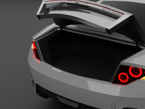 Zoroto reloaded - made up concept sportcar 3D-Modell