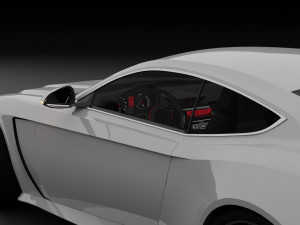 Zoroto reloaded - made up concept sportcar 3D-Modell