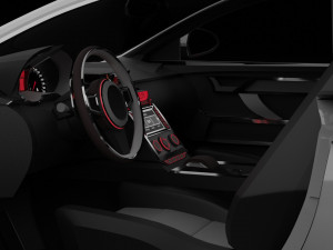 Zoroto reloaded - made up concept sportcar 3D-Modell