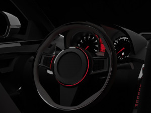 Zoroto reloaded - made up concept sportcar 3D-Modell