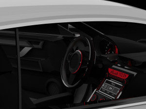 Zoroto reloaded - made up concept sportcar 3D-Modell