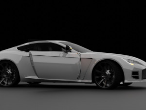 Zoroto reloaded - made up concept sportcar 3D-Modell